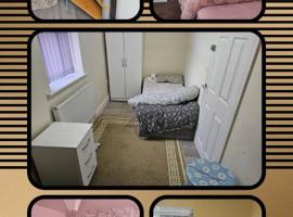 Available rooms at Buckingham road, Privatzimmer in Doncaster
