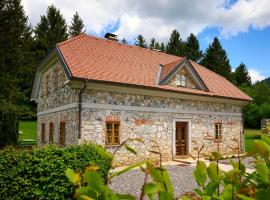 Vila Bajer, дом для отпуска в городе Stari Trg pri Ložu