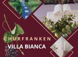 Villa Bianca - Holiday & Business, cheap hotel in Elsenfeld