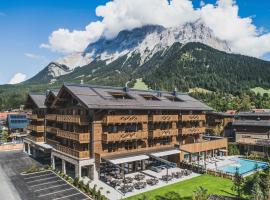 Bergresort Zugspitze Ehrwald by ALPS RESORTS – hotel w mieście Ehrwald