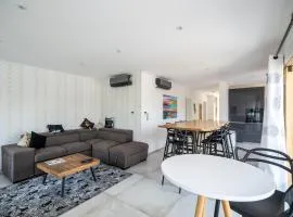 Villa 5 étoiles avec piscine en quartier calme à 5mn de l'océan