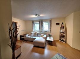 3-Zimmer-Ferienwohnung in Forchtenberg, готель у місті Forchtenberg