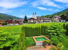 Landhaus Tirol, lantligt boende i Hopfgarten im Brixental