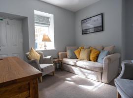 Hassop Station Apartment on the Monsal Trail, apartemen di Bakewell