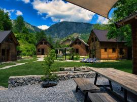 Camp Lipovo, cabaña o casa de campo en Kolašin