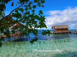 Guest Hause Lalosi Arborek Raja Ampat, hotel v destinaci Besir