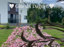 Gîte du Daguet, hotell i Florenville