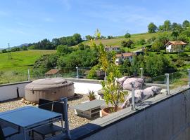 Plena naturaleza en Pleno San Sebasti&aacute;n, hotel con hidromasaje en San Sebasti&aacute;n