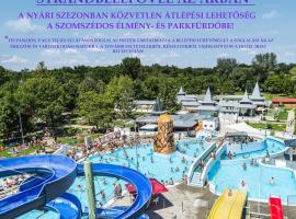 Hotel Írisz, hotelli kohteessa Nyíregyháza