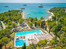 Eurocamp Mobile Homes at Campsite Valkanela, ξενοδοχείο σε Funtana