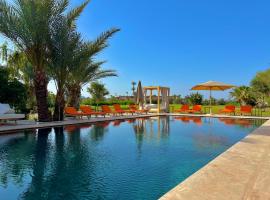 Pavillon du Golf -Palmeraie suites, hotel blizu znamenitosti PalmGolf Marrakech Palmeraie, Marakeš