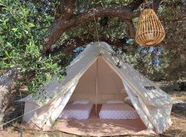 Al Tent, campeggio di lusso a Chania