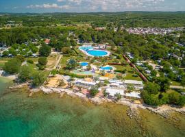 Eurocamp Tents at Campsite Polari, hotel v Rovinji