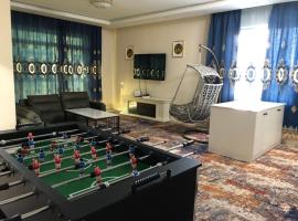 Eagle Town Serviced Apartment- Free Pick up from Airport, hotel en Ulán Bator