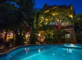 Le Tigre Hotel, hotel v Siem Reap