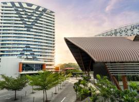 Hilton Port Moresby Hotel & Residences、ポートモレスビーのホテル