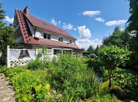 Haus Oberberg - Pokoje Ozonowane, homestay in Wilkasy