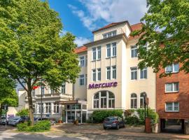 Mercure Hotel Luebeck City Center, hotelli Lyypekissä alueella St Lorenz