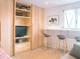 Apartamento en Formigal luminoso con balcón y vistas