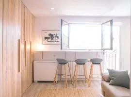 Apartamento en Formigal luminoso con balcón y vistas