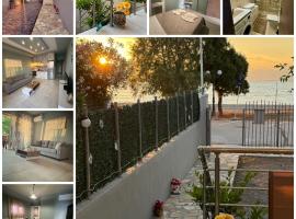 Akrotiri Luxury Suites, serviced apartment in Trápeza