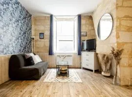 Lurbe Bleue I Peaceful & Charming 4pax apartment I Bordeaux City Center