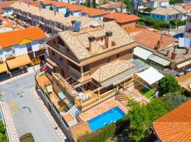 Villa Luis R, hotel con hidromasaje en C&aacute;jar