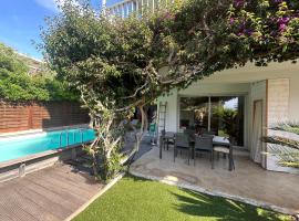 2 pièces à Antibes avec piscine