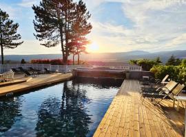 Domaine du Val de Sault, hotel a Sault-de-Vaucluse