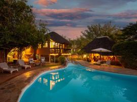 Ijaba Lodge at Buschfeld Park, hotel v destinaci Outjo