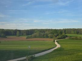 Ferienwohnung, viešbutis mieste Gräfenberg