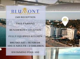 Blumont Aparthotel Durres, ξενοδοχείο στο Δυρράχιο