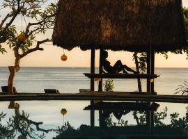 Sunshine Bungalows, casa de hóspedes em Amed