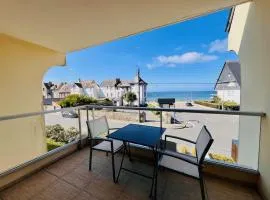 Quiberon - appartement 3 pièces - 56m² - proche centre - garage - loggia - sans animaux - FR-1-478-99
