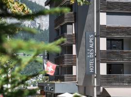 Studio im Hotel Des Alpes, appart'hôtel à Flims
