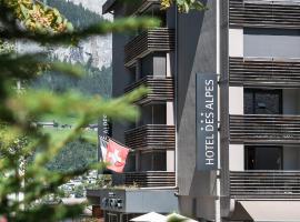 Studio im Hotel Des Alpes, nhà nghỉ dưỡng ở Flims