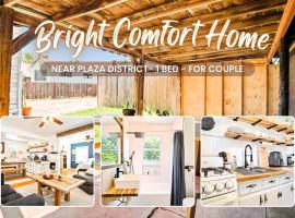 Stylish Farmhouse Retreat I 6 Min To Plaza Dist, cottage in Oklahoma City