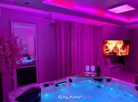 GALAXY SPA - Suite Venus Jacuzzi et Sauna Privatif