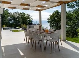 Villa Mare&Monti in Opatija, Pool, EV station, Sea view, BBQ