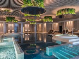 Hotel Mioni Pezzato, hotel s jacuzzi v destinaci Abano Terme