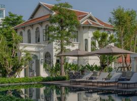Souphattra Heritage Vientiane, luxusný hotel v destinácii Vientiane