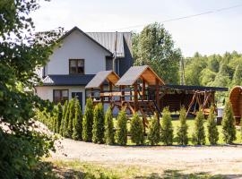 SZUMI LAS, hotel en Białowieża