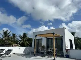 Appartement moderne face à la mer