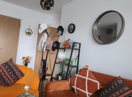 Luxury appartement in london、バーキングのホテル