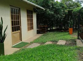 Cabaña el amarillo, casa en Barbosa