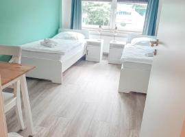 Zweibettzimmer "Grün" in zentraler Lage, self-catering accommodation in Bremen