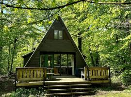 Bosmuis Ardennen, Durbuy.. Genieten in de bossen, hotel in Durbuy