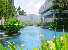EasyStay pool view 2bedrooms @Midhill Genting Free WiFi