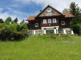 Chalet St Lorenzen, hotel econômico em Eibiswald