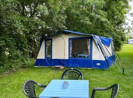 4- persoons bungalowtent, tented camp en Anna Paulowna